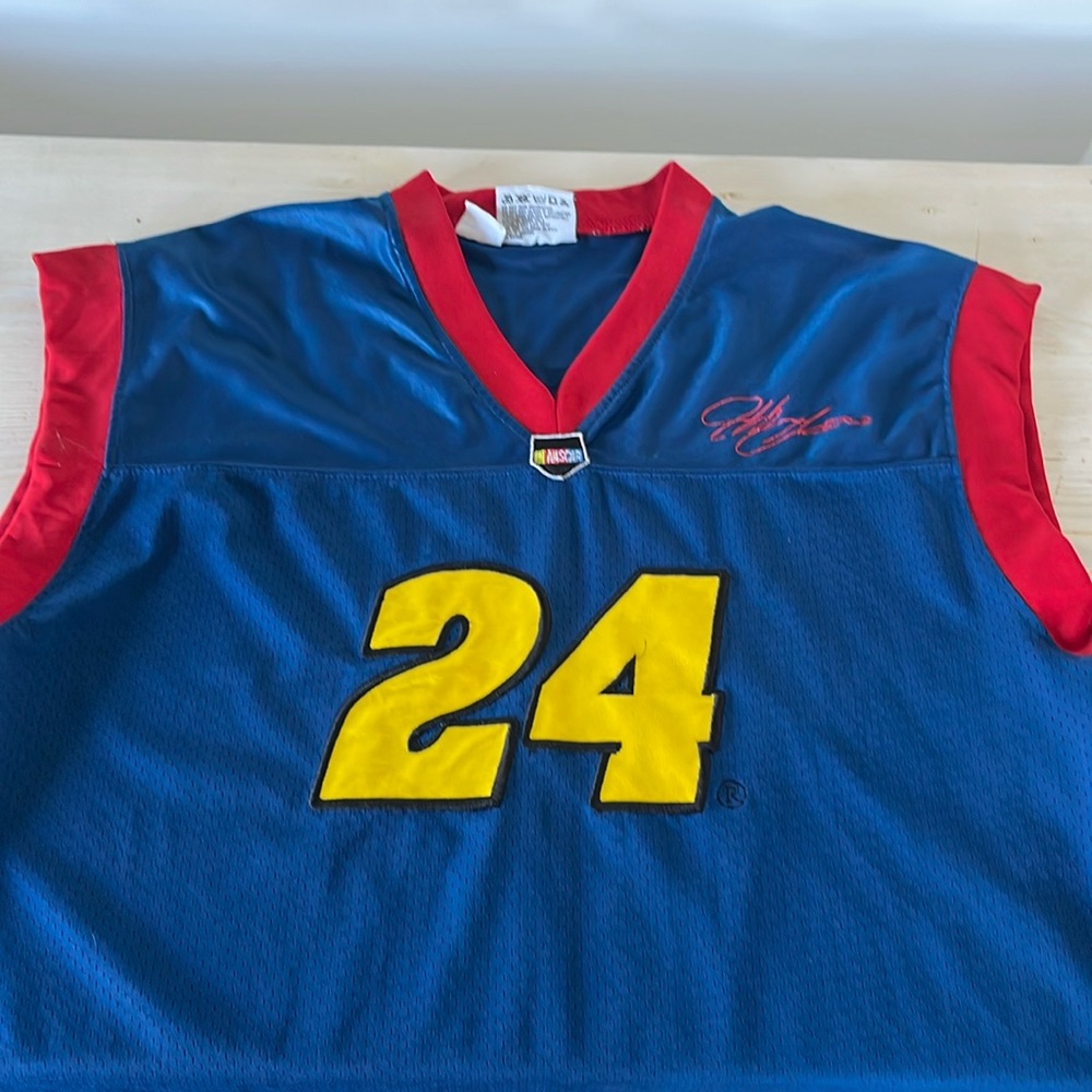 Vintage Jeff Gordon NASCAR Winner’s Circle jersey size large